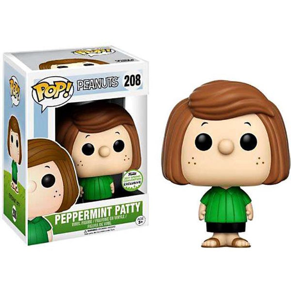 Funko Pop! Peanuts Peppermint Patty Vinyl Collectible Figure, 2017 Spring Convention Exclusive