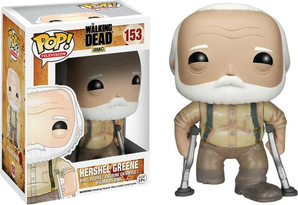 Funko The Walking Dead POP! TV Hershel Greene Vinyl Figure #153