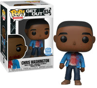 Funko Get Out POP! Movies Chris Washington Exclusive Vinyl Figure #834 [Bloody]