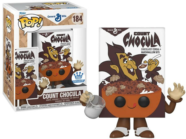 Funko General Mills POP! Ad Icons Count Chocula Exclusive Vinyl Figure #184