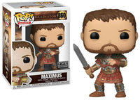 Funko Gladiator POP! Movies Maximus Exclusive Vinyl Figure #860 [Red Armor]