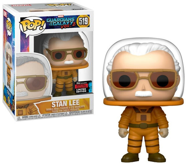 Funko Guardians of the Galaxy POP! Icons Stan Lee Vinyl Figure #519 [Astronaut]