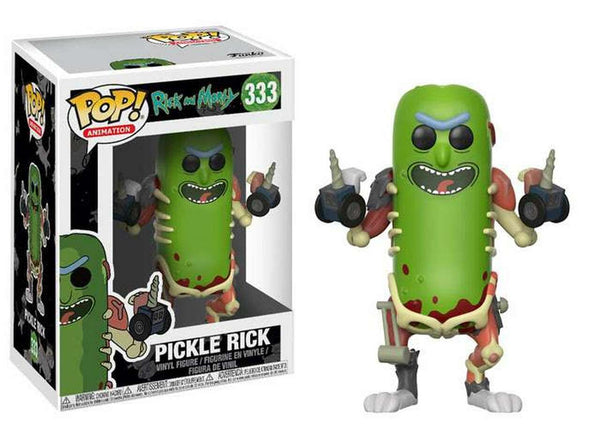 Funko Rick & Morty POP! Animation Pickle Rick Vinyl Figure #333